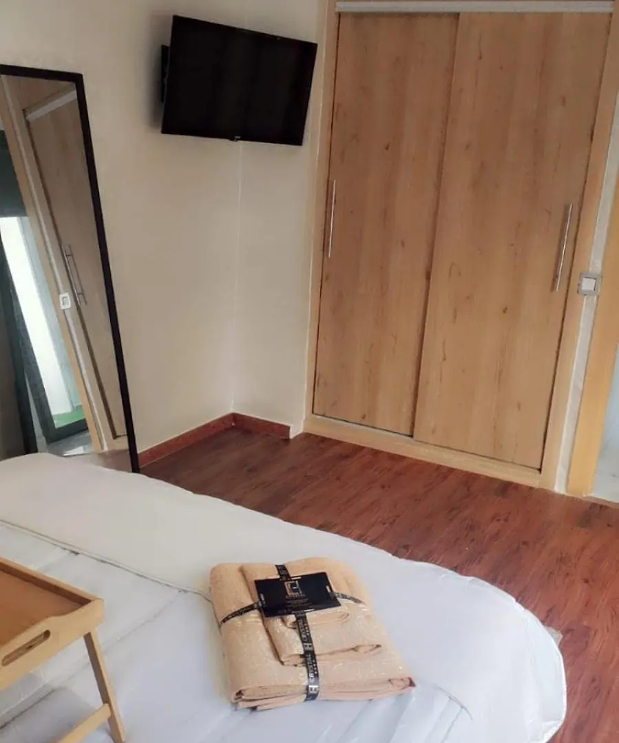 Elegant And Modern Apartment 10 Min From Center Of Καζαμπλάνκα 0*,  Μαρόκο