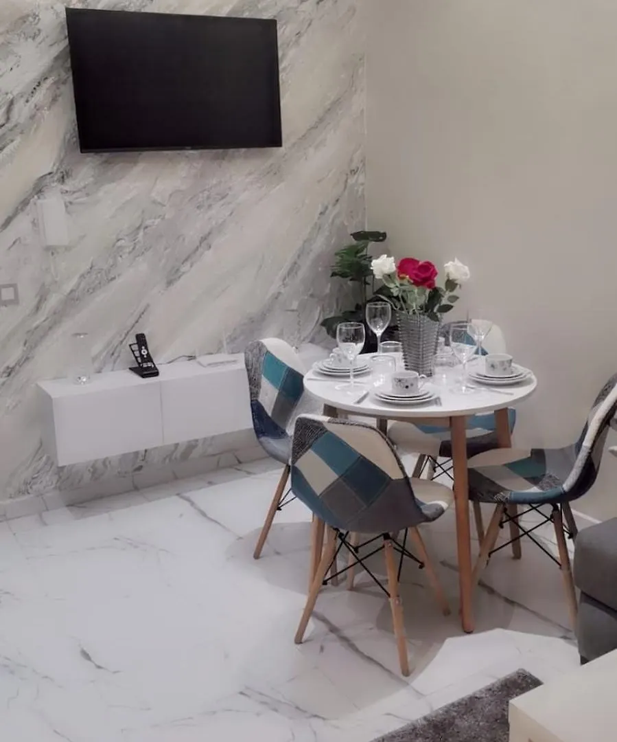 Elegant And Modern Apartment 10 Min From Center Of Καζαμπλάνκα 0*,