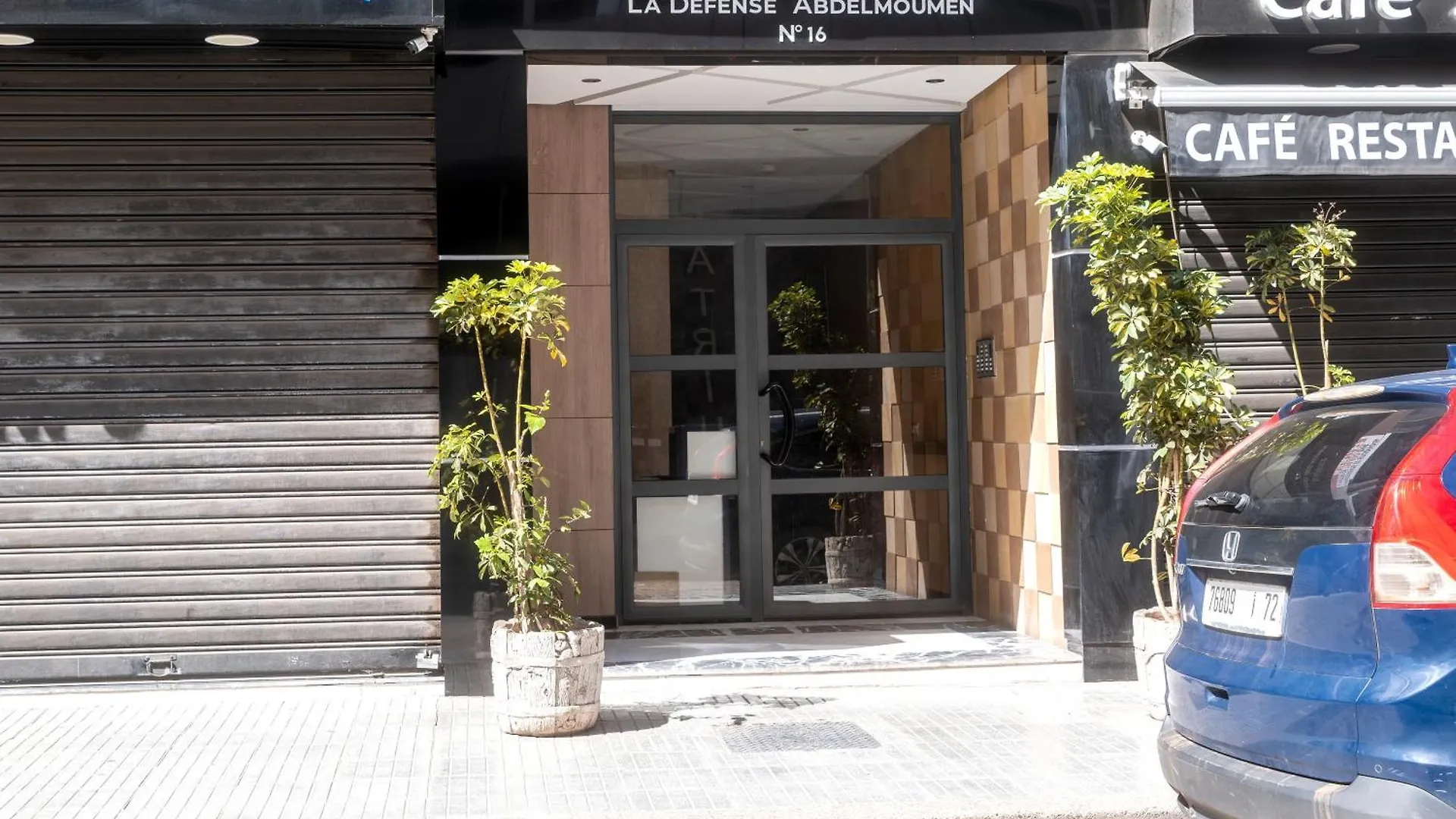 Elegant And Modern Apartment 10 Min From Center Of Καζαμπλάνκα 0*,