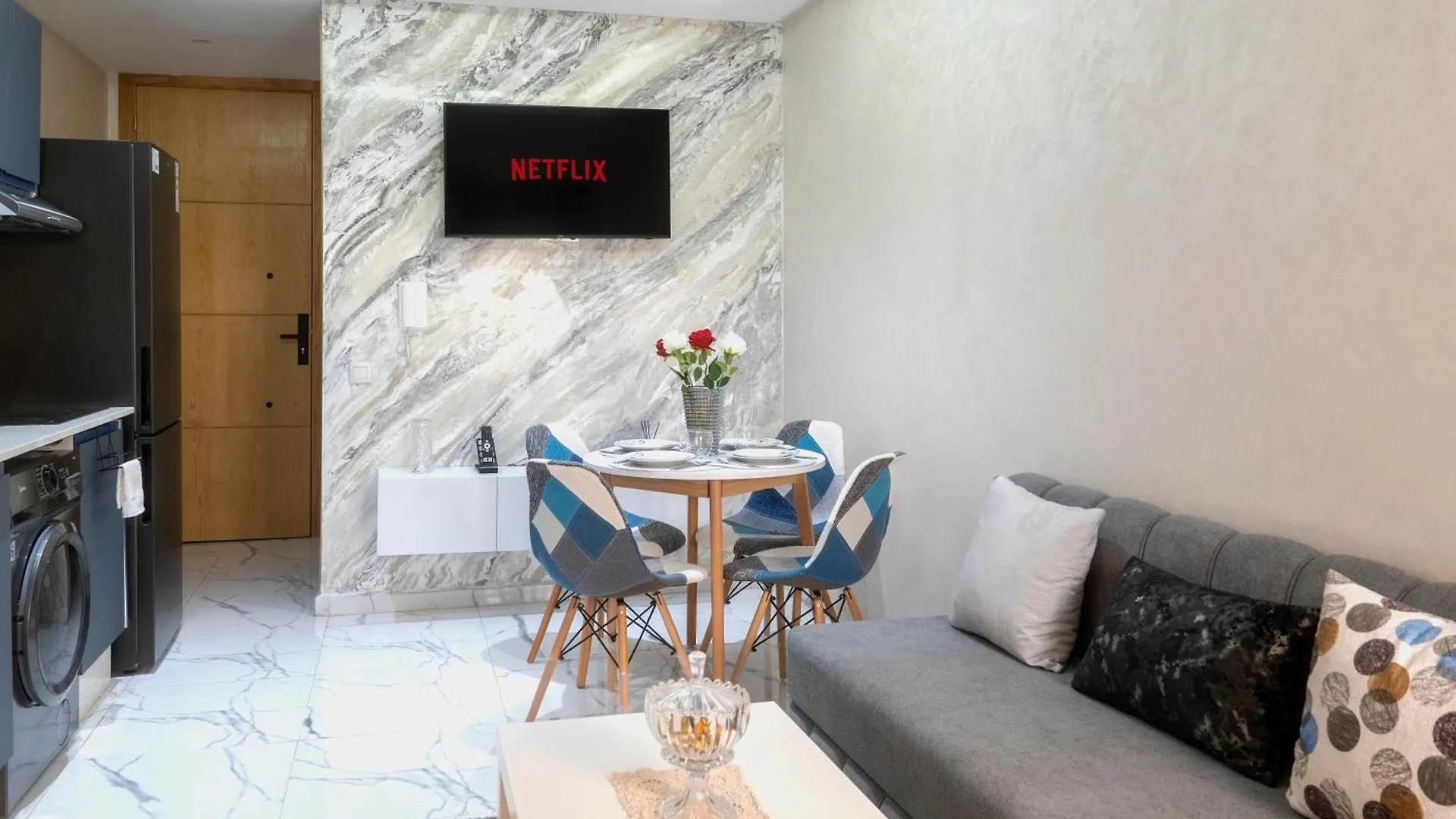 Elegant And Modern Apartment 10 Min From Center Of Casablanca