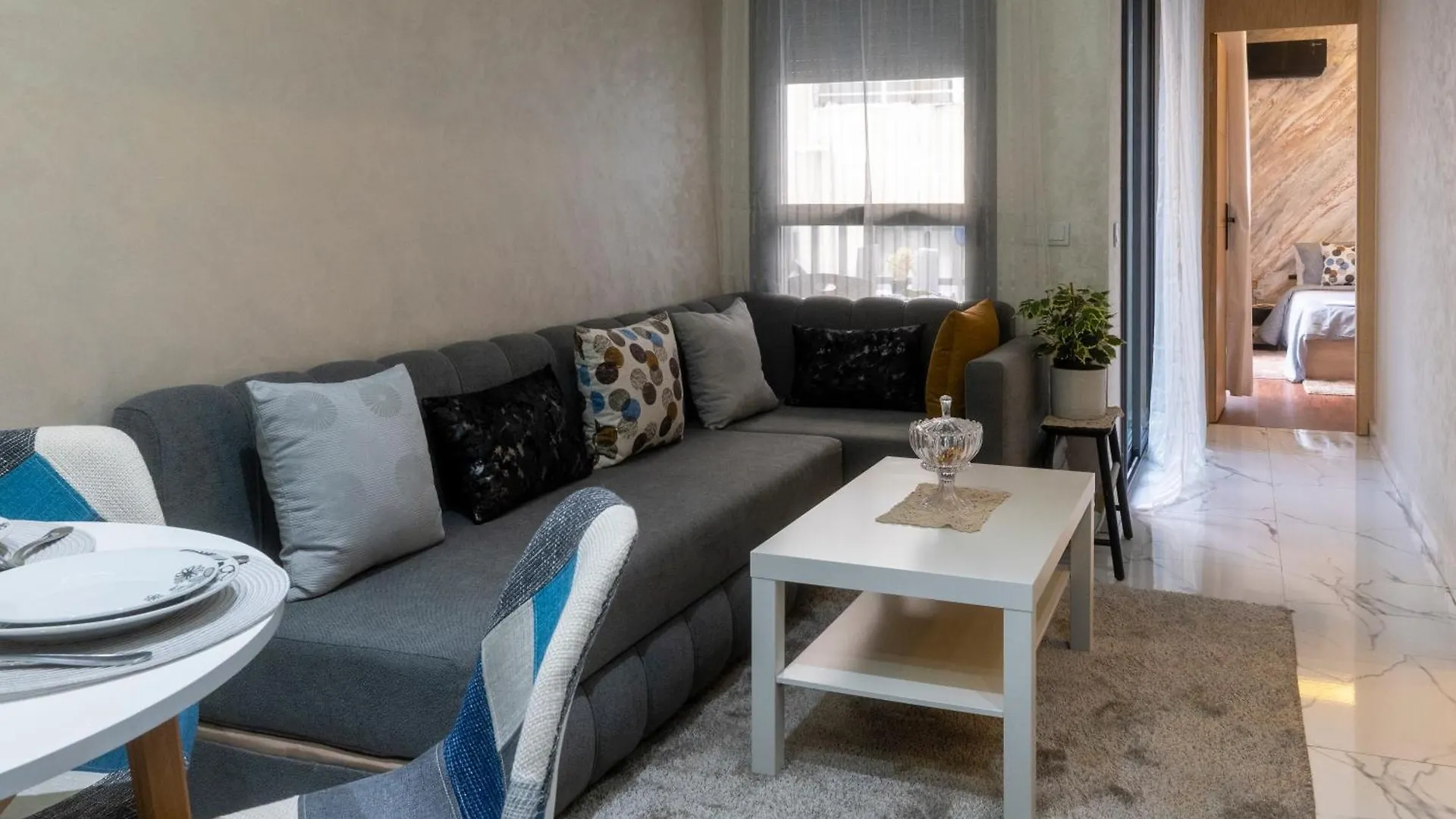 Elegant And Modern Apartment 10 Min From Center Of Casablanca